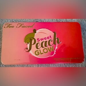 Too Faced Peach Glow Cheek Palette